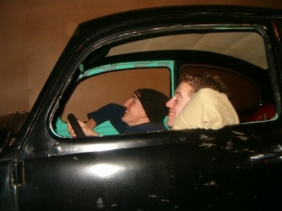 al druk aan t genieten ;-)